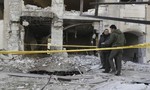 Israel không kích dữ dội ở Syria khiến nhiều người chết
