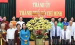 Thăm, chúc mừng Đảng bộ TPHCM nhân kỷ niệm Ngày thành lập Đảng Cộng sản Việt Nam
