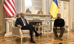 Tổng thống Mỹ bất ngờ đến thăm Ukraine giữa chiến sự căng thẳng