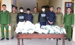Công an Việt Nam - Lào chặt đứt đường dây vận chuyển 31kg ma túy