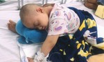 Xin cứu giúp em bé bị cắt một chân vì bệnh ung thư!