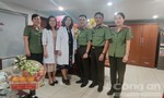 Chuyên đề Công an TPHCM thăm, chúc mừng nhân ngày Thầy thuốc Việt Nam