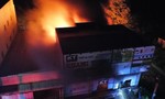 Cháy lớn tại kho hàng của công ty ở Đồng Nai