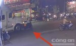 Xe đầu kéo tông xe máy tại ngã ba, nhân viên bảo vệ tử vong