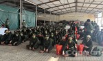 TPHCM: Hơn 800 tân binh phấn khởi tham gia nghĩa vụ quân sự CAND 2023