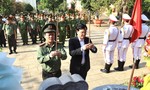 Công an tỉnh Đắk Nông tổ chức Lễ báo công dâng Bác