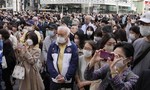 Nhật Bản tưởng niệm 12 năm thảm họa sóng thần làm 22.000 người thiệt mạng