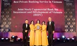 BIDV nhận 4 giải thưởng về dịch vụ ngân hàng dành cho KHCN