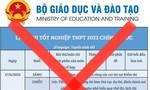 Bộ GD-ĐT chưa công bố lịch thi chi tiết kỳ thi tốt nghiệp THPT 2023