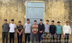Lâm Đồng: Bắt giam 10 đối tượng gây rối trật tự công cộng