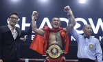 Trương Đình Hoàng bảo vệ thành công đai WBA châu Á