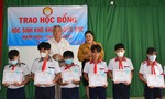 Vedan Việt Nam tặng học bổng khuyến học và “Nhà hậu phương”