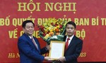 Bổ nhiệm ông Vũ Thanh Mai giữ chức Phó trưởng ban Tuyên giáo Trung ương