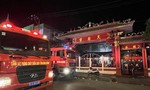 Bình Dương: Nhanh chóng dập tắt đám cháy tại miếu bà Thiên Hậu