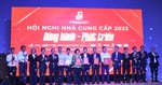 Saigon Co.op tổ chức Hội nghị nhà cung cấp với 600 đối tác, lãnh đạo doanh nghiệp