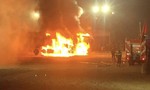 Điều tra vụ cháy khiến 3 xe ô tô bị thiêu rụi, 1 người tử vong