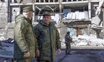 Bộ trưởng Quốc phòng Nga đến thăm binh sỹ chiến đấu tại Ukraine