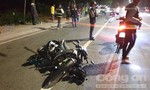 Thanh niên bỏ xe máy đi bộ ra giữa đường, bị xe chạy tới tông tử vong