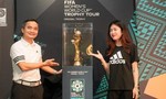 Cúp vàng Women’s World Cup 2023 đến Việt Nam trong hành trình Trophy Tour