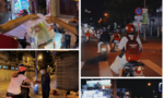 Sinh viên ĐH Quốc tế Hồng Bàng mang niềm vui đến những người vô gia cư