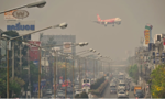 Miền bắc Thái Lan chìm trong ô nhiễm không khí nặng