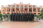 Tổ chức nhiều hoạt động nhân Ngày truyền thống lực lượng Cảnh sát cơ động