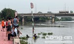 Đang nhậu thì xuống sông Sài Gòn tắm, một người mất tích