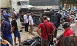 Ôtô không chấp hành hiệu lệnh, lao thẳng khiến Thiếu tá CSGT và 2 người dân tử vong