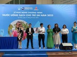 P&G Việt Nam và  Saigon Co.op hợp tác mang nước uống sạch đến cộng đồng