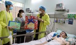 Công an TPHCM: Tiếp sức giúp Đại úy Nguyễn Văn Huy vượt qua bệnh hiểm nghèo