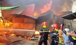 Đồng Tháp: Cháy chợ Bình Thành, ước tính thiệt hại cả chục tỷ đồng