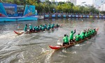 TPHCM: Sôi động hội đua ghe Ngo trên kênh Nhiêu Lộc – Thị Nghè