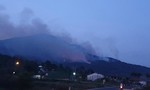 Lâm Đồng: Lại xảy ra cháy rừng, khói lửa bao trùm khu vực núi Voi