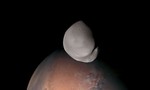 Tàu vũ trụ của UAE chụp được ảnh vệ tinh ‘hiếm thấy’ của sao Hỏa