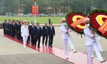 Lãnh đạo Đảng, Nhà nước viếng Chủ tịch Hồ Chí Minh, tưởng niệm các Anh hùng liệt sĩ