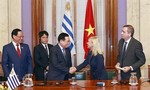 Đẩy mạnh quan hệ hợp tác hữu nghị giữa Việt Nam và Uruguay
