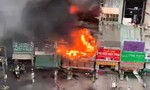 Cháy lớn cơ sở lưu trú gần Bến xe Miền Đông, Cảnh sát cứu 39 người ra ngoài an toàn