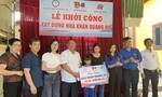 CLB Doanh nhân Hà Tĩnh phía Nam tặng 2 nhà tình thương cho người nghèo