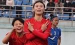 Video tuyển nữ Việt Nam thắng dễ Nepal 2-0