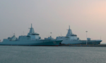 Tàu chiến Trung Quốc hoạt động quanh Nhật Bản khi căng thẳng gia tăng