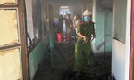 Quảng Ngãi: Cháy phòng lưu trữ hồ sơ trong trường học lúc rạng sáng