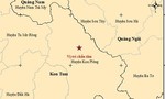 Tiếp tục xảy ra động đất mạnh 3,7 độ xảy ra tại huyện Kon Plông, Kon Tum