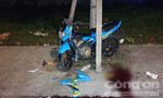 Chạy xe máy sau cuộc nhậu, thanh niên tông vào cây xanh tử vong