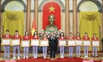 Chủ tịch nước biểu dương, khen thưởng các 'gương mặt vàng' của Thể thao Việt Nam