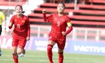Thắng trận thứ hai liên tiếp, tuyển nữ Việt Nam chạm tay vào vé bán kết