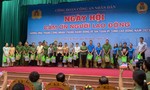 Công đoàn CAND: “Ngày hội cảm ơn người lao động” khu vực phía Nam