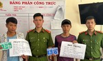 TPHCM: Tiếp tục phát hiện, xử lý nhiều đối tượng dán quảng cáo trái phép