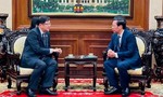 Chủ tịch UBND TPHCM Phan Văn Mãi tiếp Đại sứ Malaysia tại Việt Nam