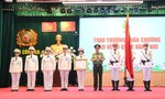 Công đoàn CAND đón nhận Huân chương Bảo vệ Tổ quốc hạng Nhì