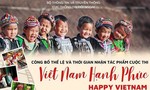 Phát động cuộc thi ảnh, video "Việt Nam hạnh phúc - Happy Vietnam"